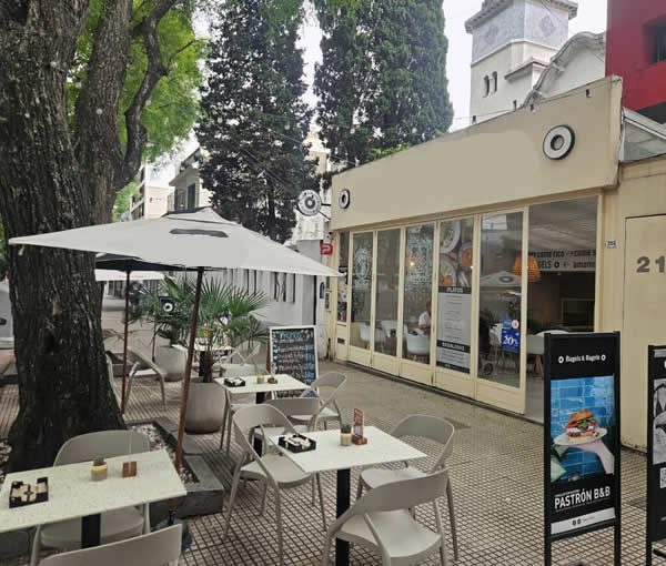 Vista de la propiedad