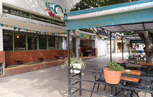 Vista de la propiedad