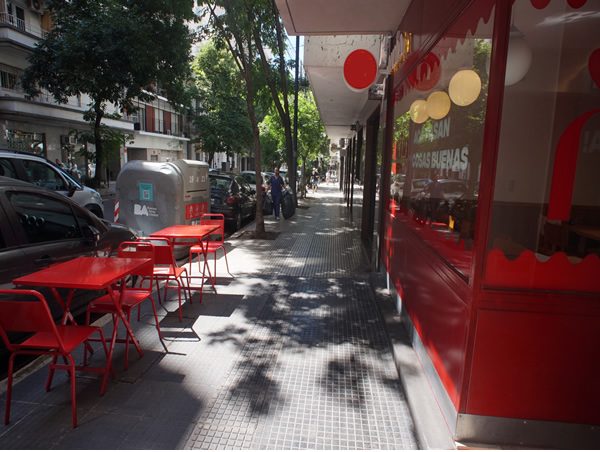 Vista de la propiedad